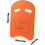 KickboardDSwimming Training, Safety Float, Secure Grip, 45x29x2.8 cm, Orange 4