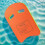 KickboardDSwimming Training, Safety Float, Secure Grip, 45x29x2.8 cm, Orange 2