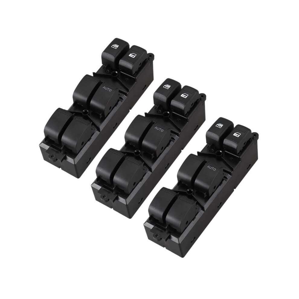 3X Electric Power Window Master Switch For 2012 Isuzu D-Max Dmax Pickup 8981922511 4711619221590