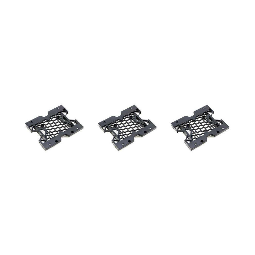 3Pcs 5.25Inch To 3.5Inch 2.5Inch Cooling Fan Bracket Ssd Hdd Mounting Bracket Internal Hard Disk Drive Bays Holder 4713583491115