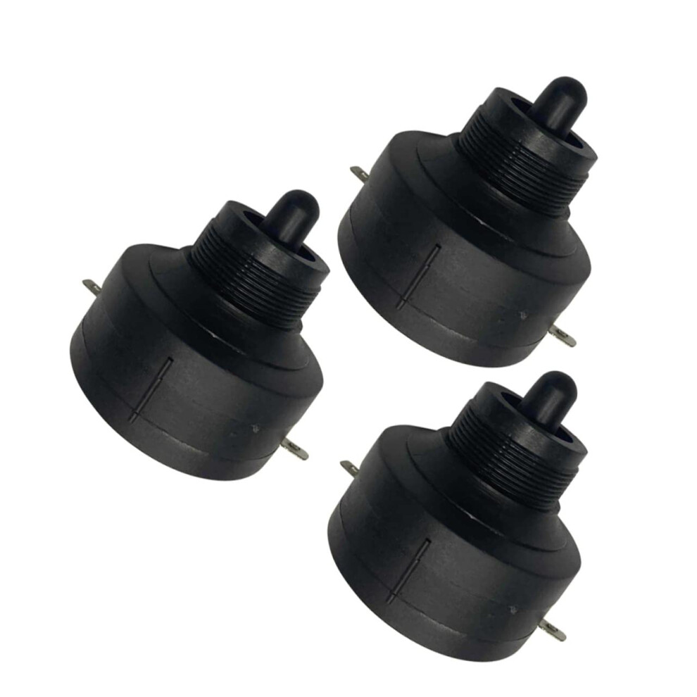 2Sets Car Tweeter Speakers Compact Piezoelectric Audio System For Automotive 9412369445445