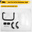 Motorcycle Front Windshield Deflector Wind Shield Windshield Lens for  CRF250L/S CRF300L 2021-2022 7