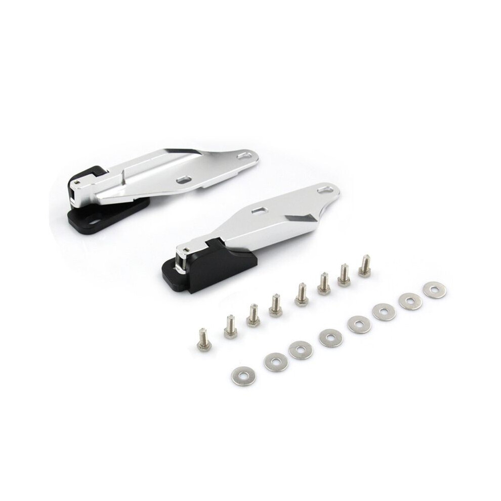 Quick Release Hood Hinge Latch Kit For Honda Civic Ek 96-20 Acura Integra 94-01 Crv Rd 95-01 Light 6134218579073