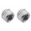 2X for - A4L Q5 A6 A5 Rear Mirror Knob  Rearview Mirror Adjustment Button Reflector  Adjustment Button 1