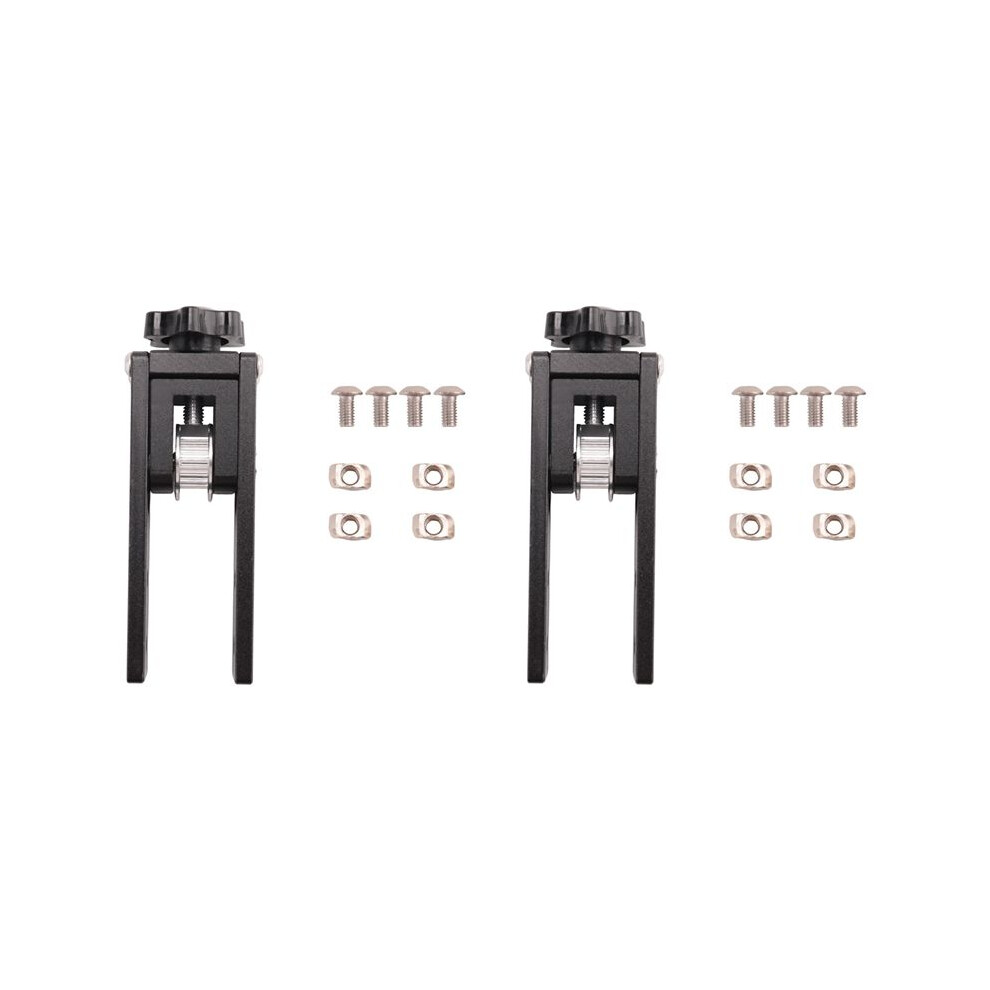 2X 2020 V-Slot Profile X-Axis Synchronous Belt Stretch Straighten Tensioner Set For Creality Ender-3 Cr-10 3D Printer 4713445745103