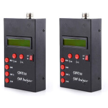 2X SARK100 Antenna Analyzer Meter 1-60MHz Shortwave SWR Antenna Analyzer with 1.0 to 9.99 SWR Usable Measurement Range
