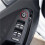 2X for - A4L Q5 A6 A5 Rear Mirror Knob  Rearview Mirror Adjustment Button Reflector  Adjustment Button 5