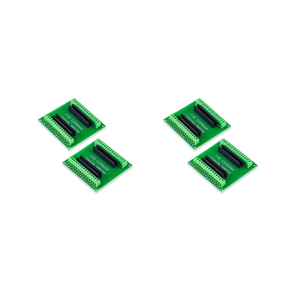 4Pcs Esp8266 Breakout Board Gpio 1 Into 2 For Esp8266 Esp-12E Nodemcu Development Board 4711540873745
