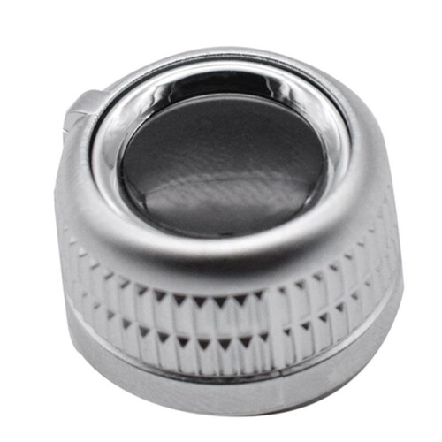 2X for - A4L Q5 A6 A5 Rear Mirror Knob  Rearview Mirror Adjustment Button Reflector  Adjustment Button 2