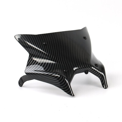 Motorcycle Accessories Front Windshield Wind Deflector Fairing Lower for  MT 09 MT-09 SP 2024 Black 2