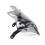 Motorcycle Accessories Front Windshield Wind Deflector Fairing Lower for  MT 09 MT-09 SP 2024 Black 6