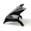 Motorcycle Accessories Front Windshield Wind Deflector Fairing Lower for  MT 09 MT-09 SP 2024 Black 4