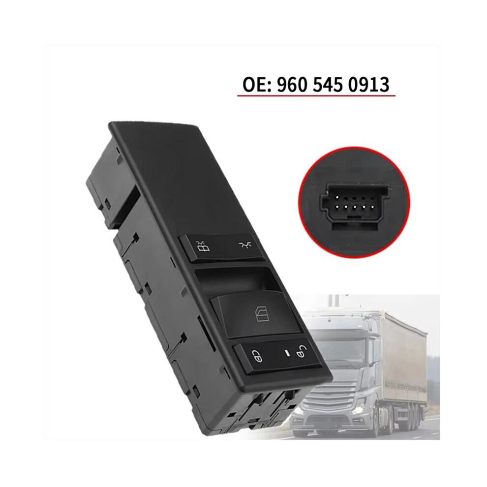 Car Power Window Switch For Mercedes Benz Truck Actros Mp4 A9605451213 A9605450813 9605451213 9605450813 4711858683111