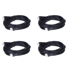 4X Wired-Up 10M HDMI to HDMI Cable Lead for LCD Plasma TV 10 Meter