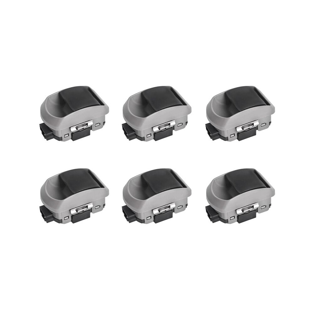 6X P27-1070 Automated Window Control Switch Passenger Side For Peterbilt Kenworth Door Window Switch 4713894121558