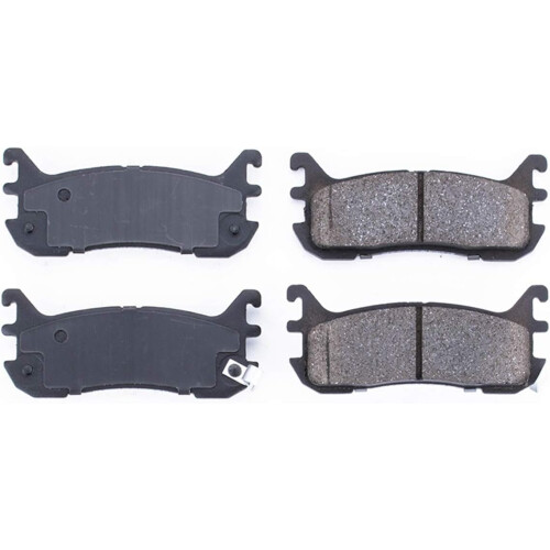 16636 Z16 Evolution Rear Ceramic Brake Pads 1
