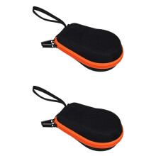 2X Portable Eva Zipper Hard Case Speaker Storage Bag Box for Jbl Clip 2 3 Bluetooth Speaker