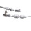 2pcs 24 Inch Throttle Cable Braided Stainless Steel Universal Accelerator for Mopar 6