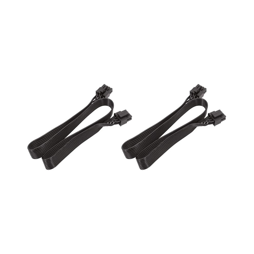 2X Cpu 8 Pin To 4+4 Pin Atx Power Supply Cable 8Pin To 8Pin For Corsair For Cooler Master And So On Modular Power Supply 4711680287518