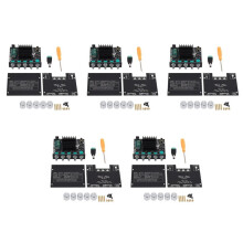 5X ZK-MT21 2.1Channel 5.0 Subwoofer Amplifier Board 50WX2+100W Power Audio Stereo Amplifier Board Bass AMP AUX