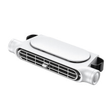 USB Car Fan Adjust Cooling Fan Small Convenient Designing Cooling Fan Headrest Fan for Front Rear Passenger