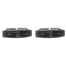 2X 55670-53010 Dash Center Air Conditioner Vent Grille for IS250 IS350/ISF 2006-2008 Middle AC Air Outlet