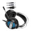 Computer Headset with Microphone Stereo Gaming Headset Wired Headphones Noise Reduction 1