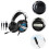 Computer Headset with Microphone Stereo Gaming Headset Wired Headphones Noise Reduction 4
