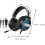 Computer Headset with Microphone Stereo Gaming Headset Wired Headphones Noise Reduction 2