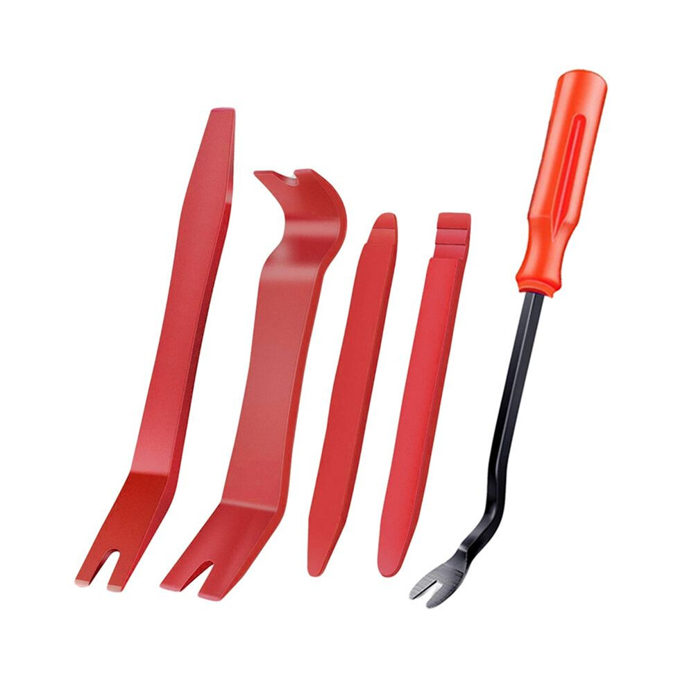 Disassembly Tools Automotive Interior Disassembly Tool Pliers Fastener Remover Stereo Removal Automotive Tools Red 4713683260529