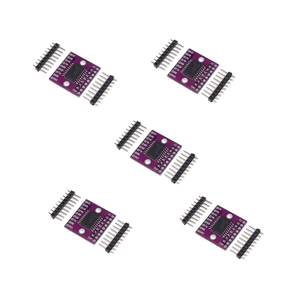 5 Pcs Uln2803a Darlington Transistor Arrays Driver Breakout Board For Arduino 6133752304653
