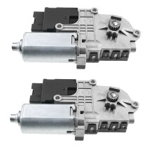 2Pcs Sunroof Motor Assembly for Explorer 2011-2017 BB5Z-15790-D BB5Z-15790-A BB5Z15790D Roof Windows Glass Motor