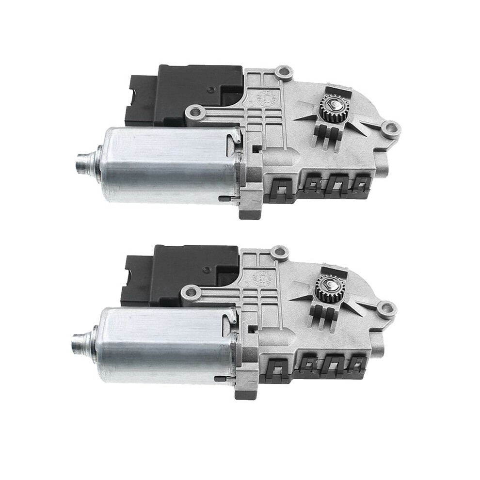 2Pcs Sunroof Motor Assembly For Ford Explorer 2011-2017 Bb5z-15790-D Bb5z-15790-A Bb5z15790d Roof Windows Glass Motor 4712419340283