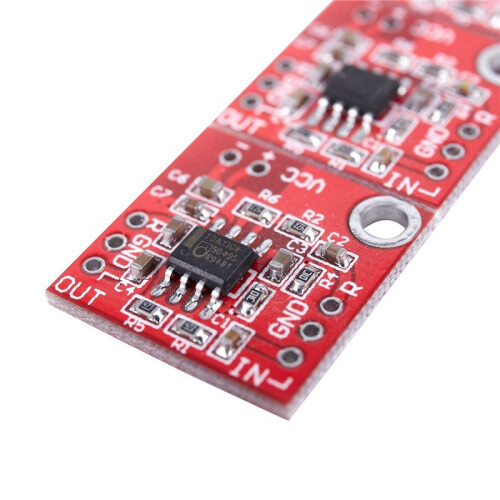 15Pcs Tda1308 Headphone Amplifier Board Preamplifier for DIY 1