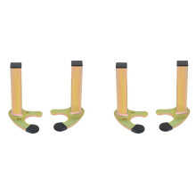 4X Wheel Support Frame Stand Motorcycle Swing Arm Lift Tripod Hooks U-Style Hook Fork Swingram Square