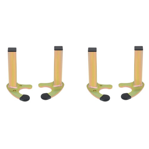 4X Wheel Support Frame Stand Motorcycle Swing Arm Lift Tripod Hooks U-Style Hook Fork Swingram Square