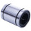 10X LM20UU 20mm Inside Dia Linear Motion  Bush Bearing Bushing Silver 3