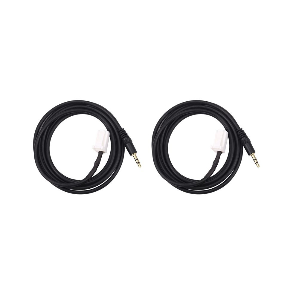 2X Car Aux Adapter Audio Cable 8 Pin Plug For Suzuki Hrv Swift Jimny Vitra 4711895111837