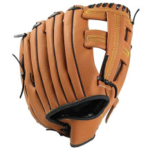 Baseball Glove,Softball Glove Baseball Catcher Gloves 3 Style Thickening for All Ages Brown