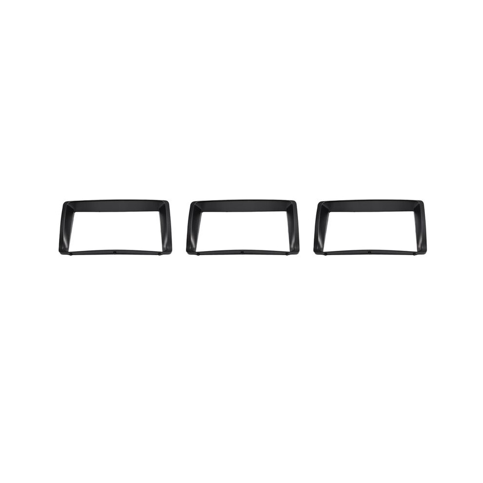 3 Set 178X100mm Double 2Din Car Radio Frame For 03-06 Toyota Corolla Stereo Dvd Player Install Surround Trim Panel Kit 6134214619506