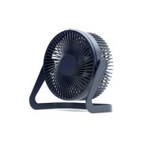 USB small fan desktop 5inch plugin mini silent office student dormitory desktop small electric fan