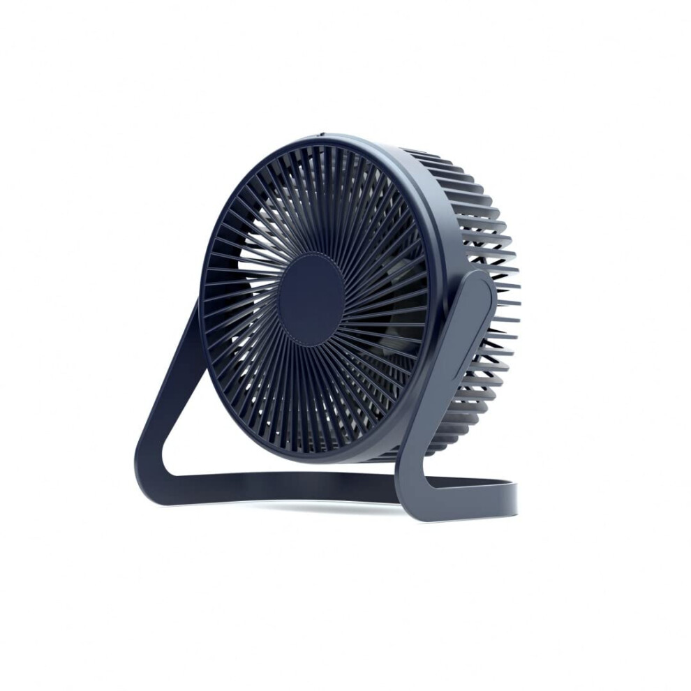 Usb Small Fan Desktop 5Inch Plugin Mini Silent Office Student Dormitory Desktop Small Electric Fan 9426802947816