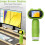 Draagbare kindermicroscoop 2 inch scherm 1000X vergroting 3