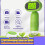 Draagbare kindermicroscoop 2 inch scherm 1000X vergroting 7