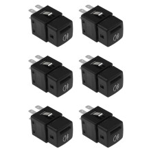 6X 90228200 Car Fog Light Control  Push Button for  Calibra Astra F Corsa A Corsa B Tigra A 1995 1996