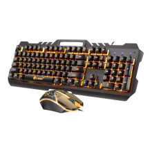 1 Set Keyboard Set Corded Mouse Keyboard and Mouse Keyboard Wired Gaming Keyboard