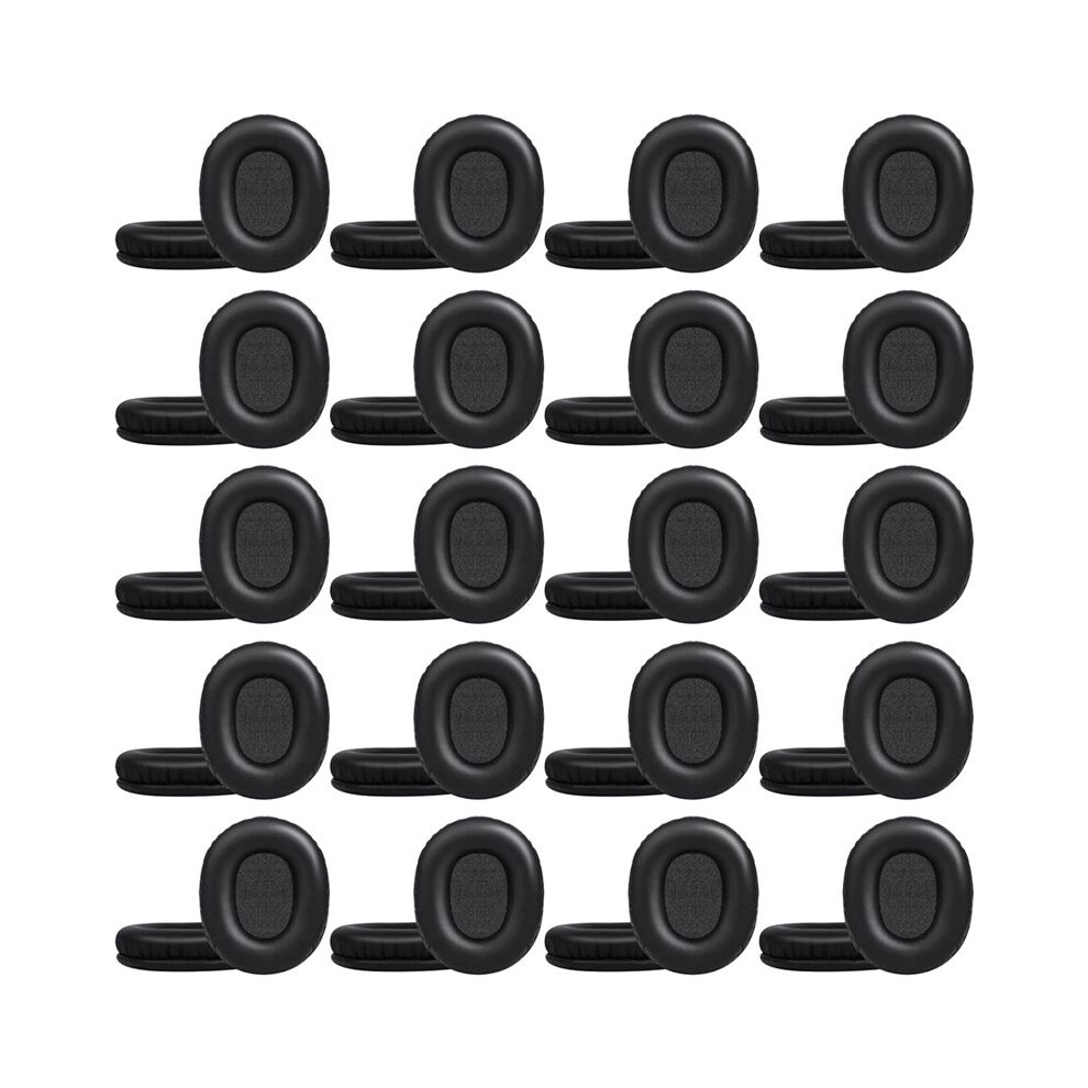 20X M50x Replacement Earpads Compatible With Audio Technica Ath M50 M50x M50xbt M50rd M40x M30x M20x Msr7 Sx1 Headphones 6133869988203