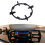 Wok, bracket, kitchenware kitchen tool, antislip home restaurant accessory, heavyduty burner stand, wok rack, Style A 3