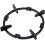 Wok, bracket, kitchenware kitchen tool, antislip home restaurant accessory, heavyduty burner stand, wok rack, Style A 5