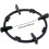 Wok, bracket, kitchenware kitchen tool, antislip home restaurant accessory, heavyduty burner stand, wok rack, Style A 2